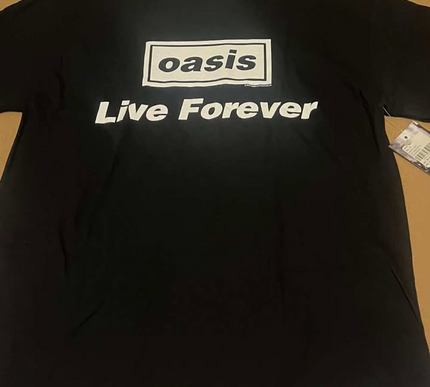 Oasia T-shirt - Medium Brand new authentic Official merchandise 