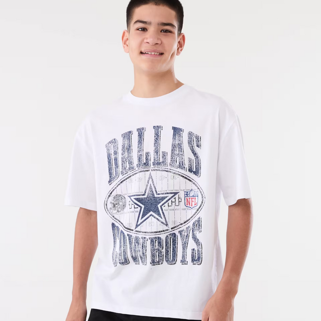 Official NFL DALLAS COWBOYS Kids Youth T-shirt SIZE 12