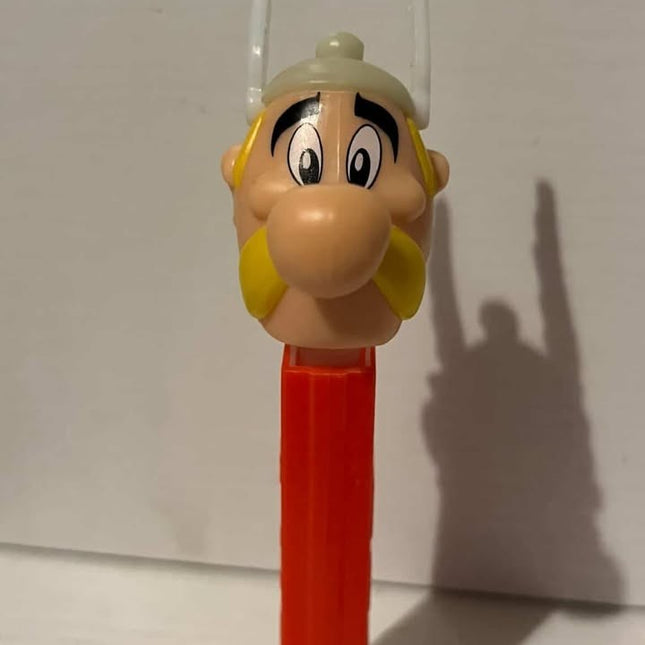 PEZ Asterix Candy Dispenser Vintage Loose 1990's