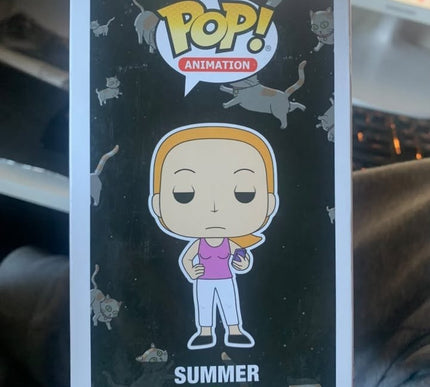 Funko Pop! Rick and Morty Summer #303 Vinyl Figure