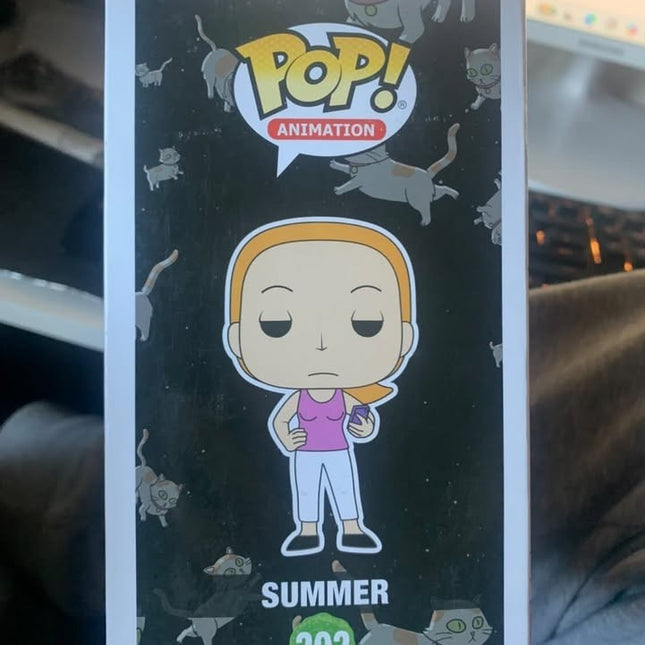 Funko Pop! Rick and Morty Summer #303 Vinyl Figure