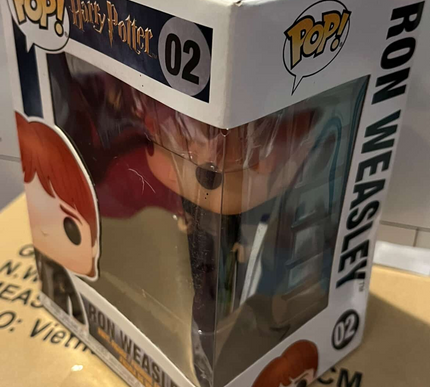 Ron Weasley #02 Harry Potter Funko Pop! vinyl (damaged)