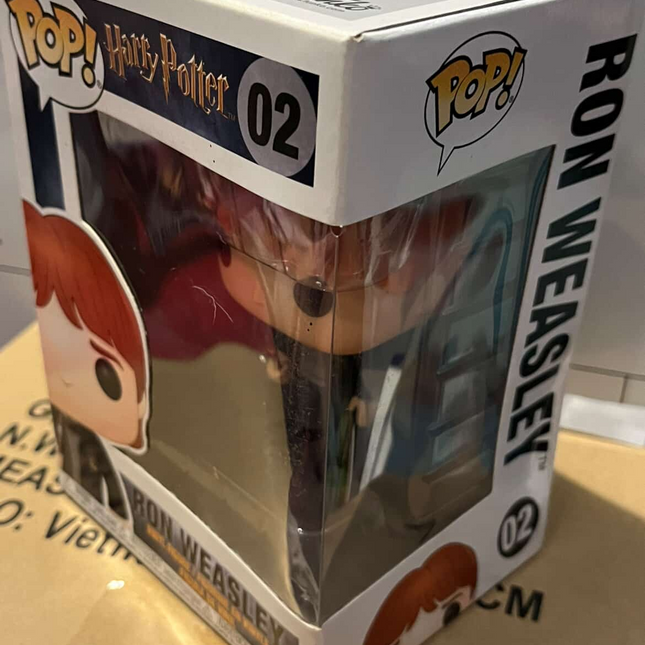 Ron Weasley #02 Harry Potter Funko Pop! vinyl (damaged)