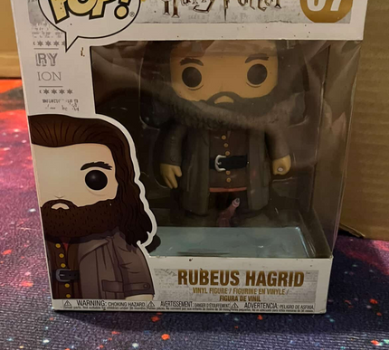 Ruebeus Hagrid #07 Harry Potter Funko Pop! vinyl (damaged)