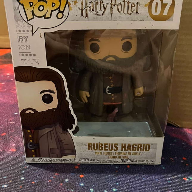 Ruebeus Hagrid #07 Harry Potter Funko Pop! vinyl (damaged)