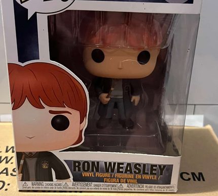 Ron Weasley #02 Harry Potter Funko Pop! vinyl (damaged)