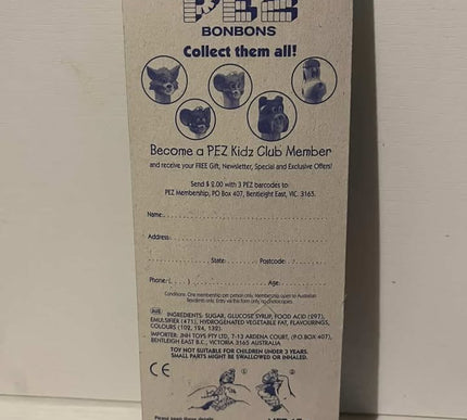 Tom & Jerry Spike Vintage 1990's Pez Sealed