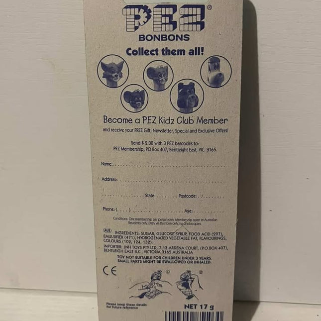 Tom & Jerry Spike Vintage 1990's Pez Sealed