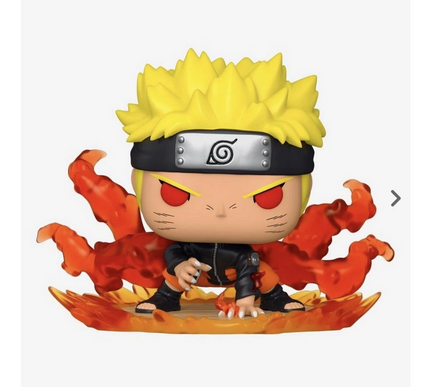 Naruto Uzumaki as nine tails Hot Topic Exclusive. #1233
