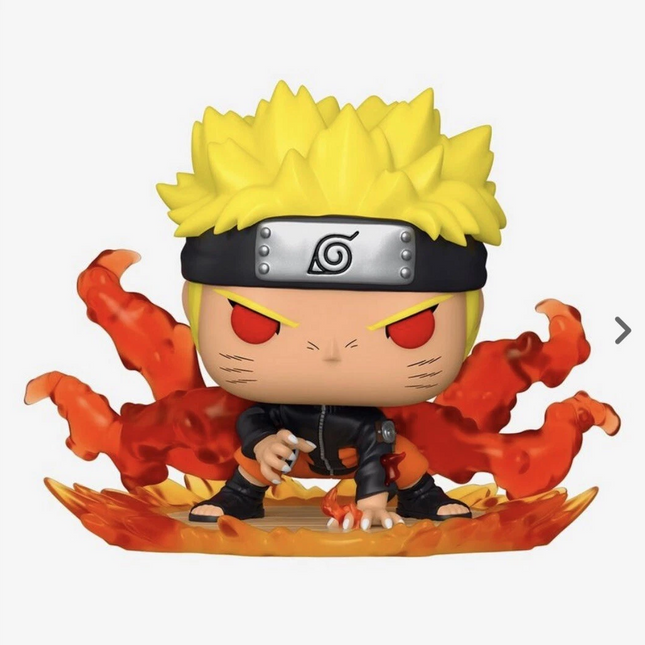 Naruto Uzumaki as nine tails Hot Topic Exclusive. #1233