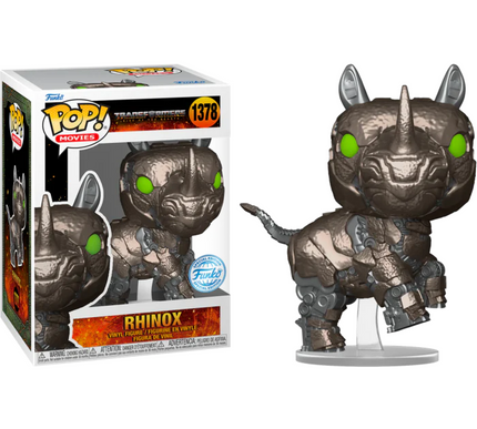 Rhinox #1378 Transformers Funko Pop! vinyl