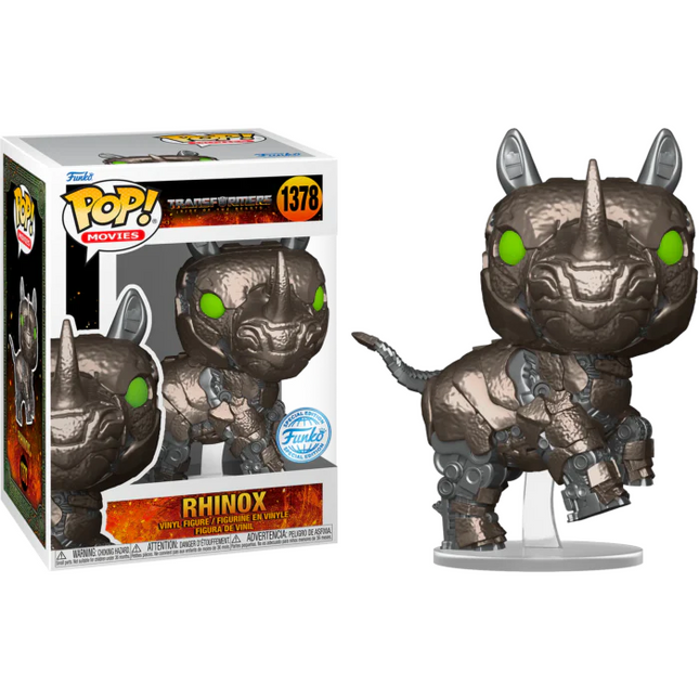 Rhinox #1378 Transformers Funko Pop! vinyl