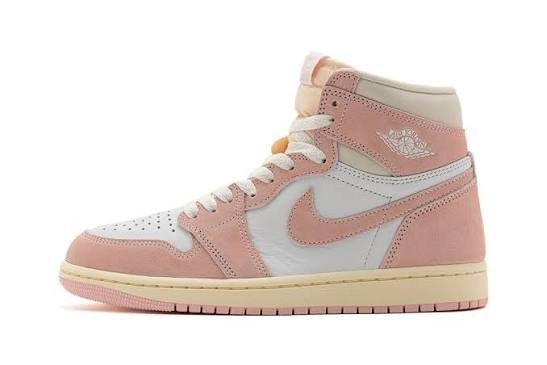 Jordan 1 Retro OG High Washed Pink Size 6US womens FD2596-600