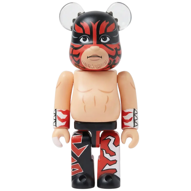 Bearbrick 100% Series 46 Artist - The Great Muta (Varient) wrestler 