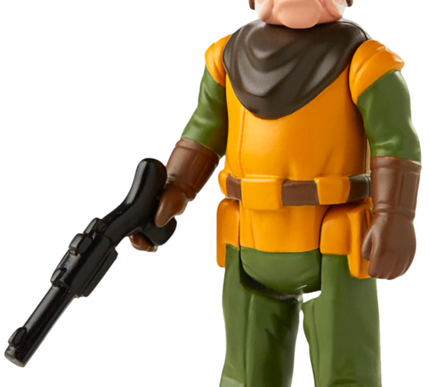 Star Wars: The Mandalorian - Kuiil Retro Collection Kenner 3.75” Action Figure
