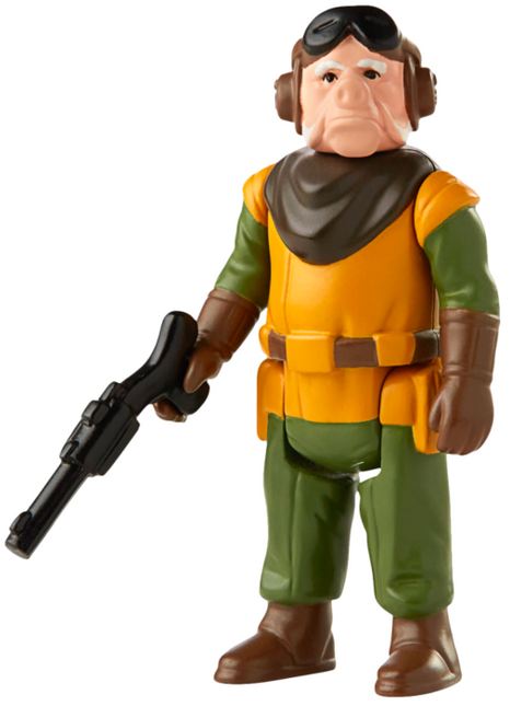 Star Wars: The Mandalorian - Kuiil Retro Collection Kenner 3.75” Action Figure