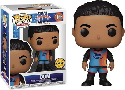 Dom #1086 (CHASE) - Space Jam "MOVIES" Funko Pop! Vinyl Figure