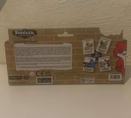 3 Pack Fuggler Funny Ugly Monster Collectible Figures