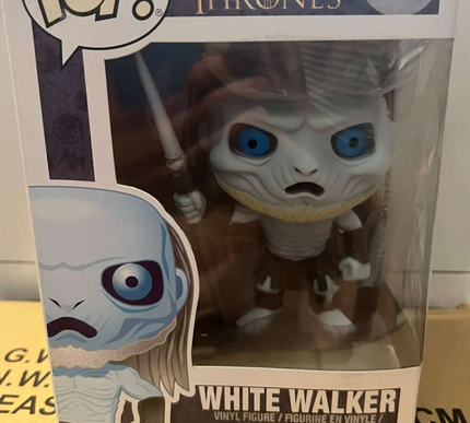 White walker #06 Game Of Thrones Funko Pop! vinyl (damged) - 2018