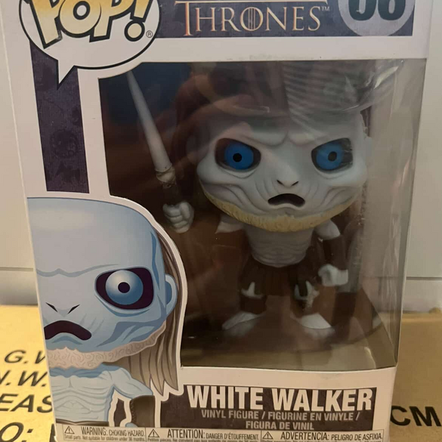 White walker #06 Game Of Thrones Funko Pop! vinyl (damged) - 2018