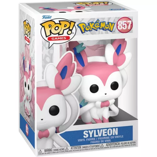Sylveon #857 Pokemon Funko Pop! vinyl