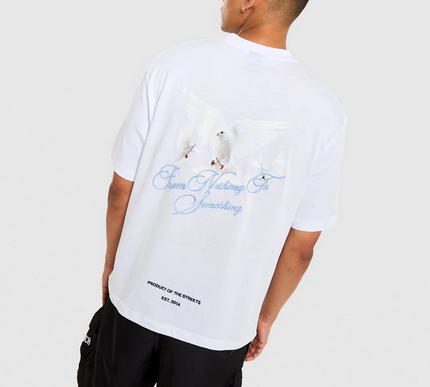Hoodrich Flight Oversized T-Shirt - MEDIUM