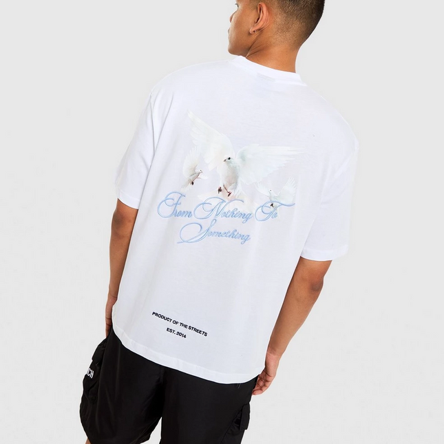 Hoodrich Flight Oversized T-Shirt - MEDIUM