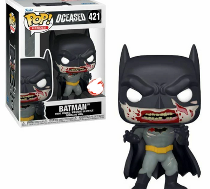 Dceased batman (bloody) #421 Pop! funko vinyl DC + Free case