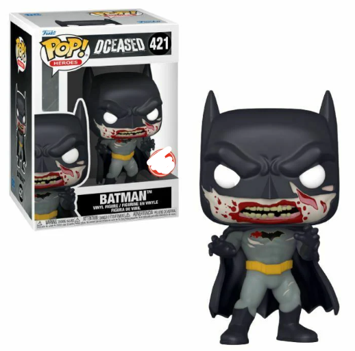 Dceased batman (bloody) #421 Pop! funko vinyl DC + Free case