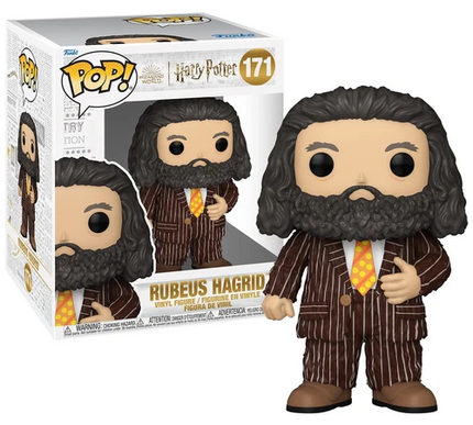 Ruebues Hagrid #171 6" Brand new funko pop vinyl Harry potter 