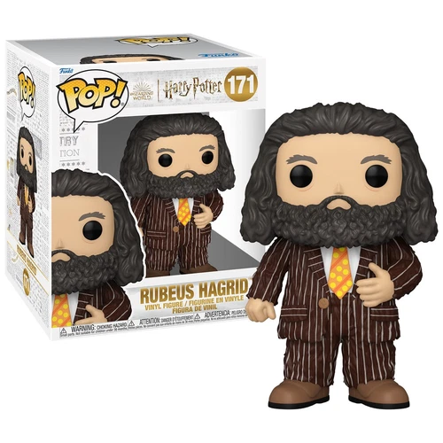 Ruebues Hagrid #171 6" Brand new funko pop vinyl Harry potter 
