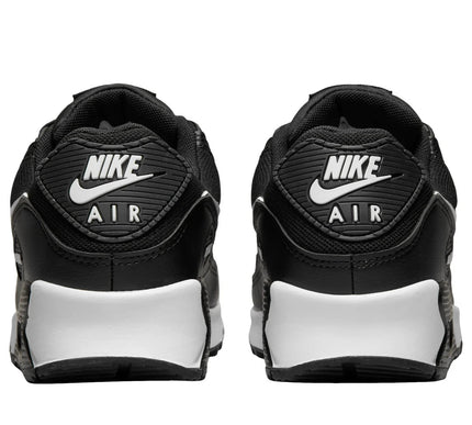 Nike Air Max 90 Black and White Sneakers Shoes Women's Size US 6 DH8010 002