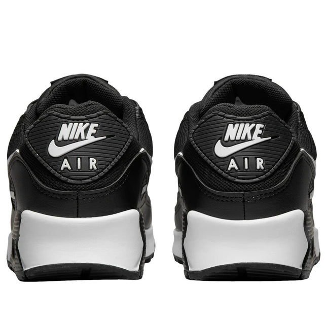 Nike Air Max 90 Black and White Sneakers Shoes Women's Size US 6 DH8010 002