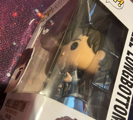 Neville Longbottom #22 Harry Potter Funko Pop! vinyl (damaged)