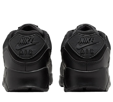 Nike Air Max 90 Triple Black Womens Size 5US DH8010-001