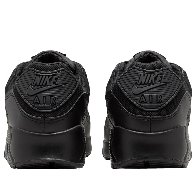 Nike Air Max 90 Triple Black Womens Size 5US DH8010-001
