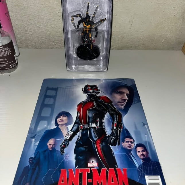Jellow jacket #19 Marvel Movie Hand painted Eaglemoss figurine with magazine 