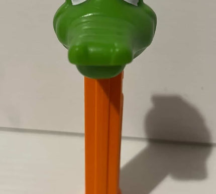 SCARCE - Safari Animal PEZ Dispenser GREEN CROCODILE Vintage 1990's