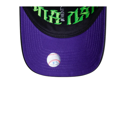 Boston Red Sox Spooky Script Cloth Strap New era 
