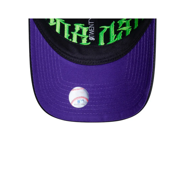 Boston Red Sox Spooky Script Cloth Strap New era 