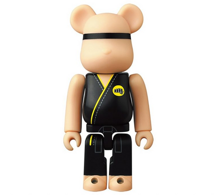 Bearbrick Series 43 Cobra Kai 100% Figure Authentic