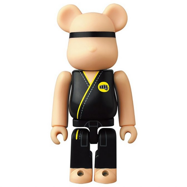 Bearbrick Series 43 Cobra Kai 100% Figure Authentic