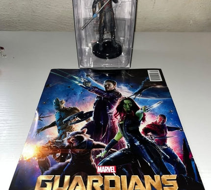 Ronan the accuser #30 MARVEL MOVIE Hand painted Eaglemoss figurine w/ magazine 