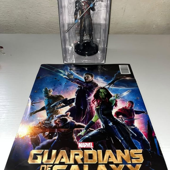Ronan the accuser #30 MARVEL MOVIE Hand painted Eaglemoss figurine w/ magazine 