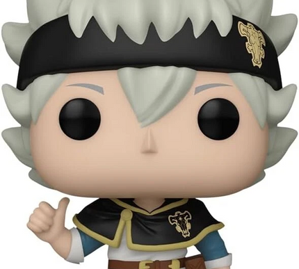 Funko Pop! Animation: Black Clover - Asta with Nero Vinyl Figure #1550 Free Case