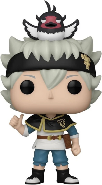 Funko Pop! Animation: Black Clover - Asta with Nero Vinyl Figure #1550 Free Case