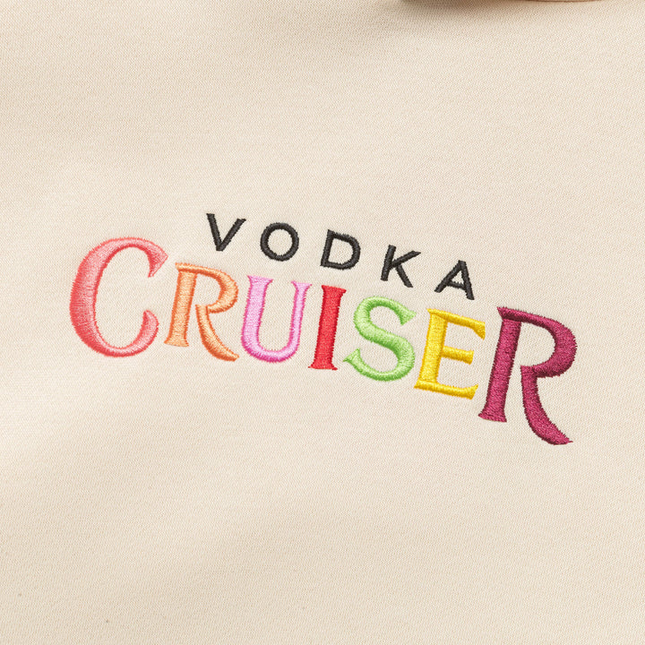 Vodka Cruiser Core Cream Hoodie - Small