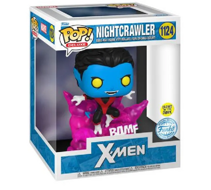 X-Men Nightcrawler Teleporting GITD #1124 Marvel Funko Pop! vinyl figurine