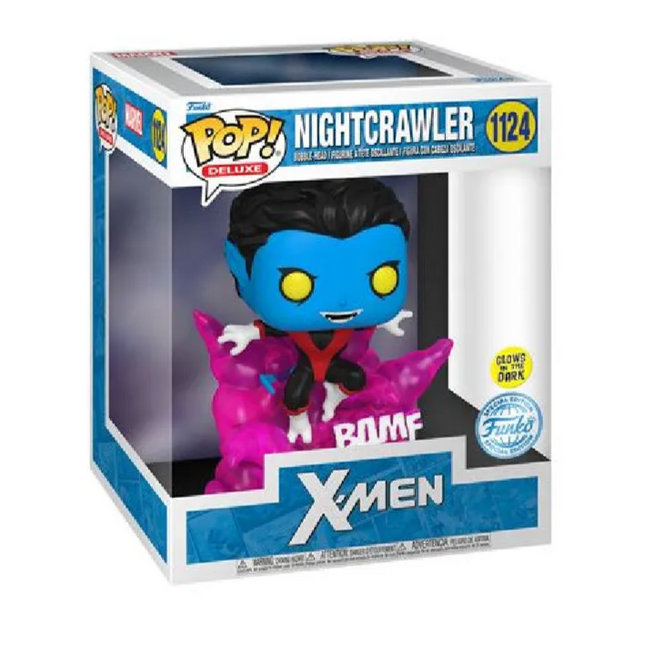 X-Men Nightcrawler Teleporting GITD #1124 Marvel Funko Pop! vinyl figurine