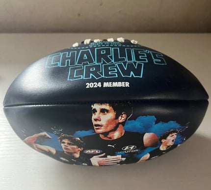 Carlton Charlie Curnow FOOTBALL OFFICAL AFL BRANDED 